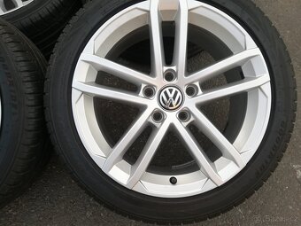 alu VW Golf VII, alu 17" VW letní 225/45/17 - 2