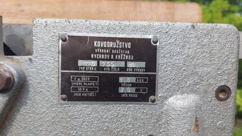 Hoblovka s protahovačkou - 2