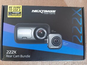 Duálna autokamera Nextbase 222X - 2