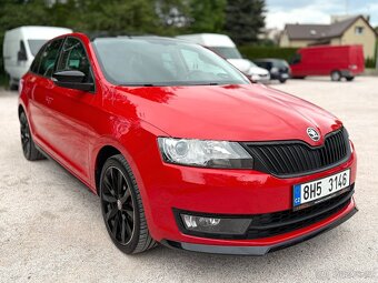 ŠKODA RAPID MONTE CARLO 1.2TSI 81kw 2017 115.000KM - 2