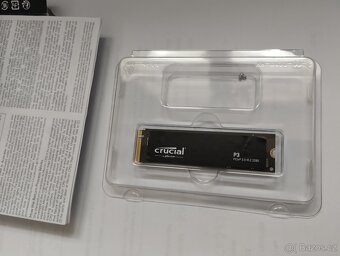 Crucial P3 1TB - SSD disk M.2 (PCIe 3.0 4x NVMe) - 2