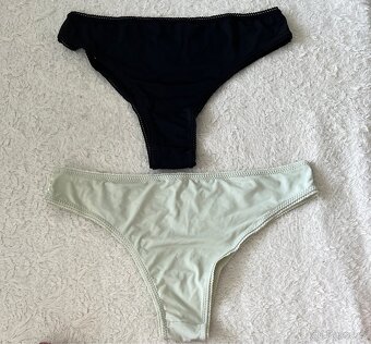 Dámská tanga vel. M - 2