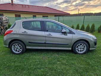 Peugeot 308, 1.4 benzín, 72kW, CZ, 1Maj. - 2