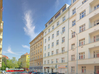 Pronájem bytu 2+kk 45 m² sklep, Praha 3 Žižkov - 2