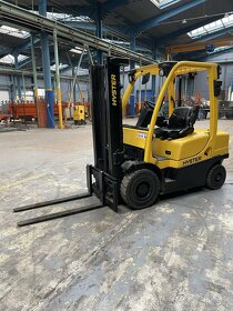 Vysokozdvižný vozík Hyster 2,5t, r.v. 2006, diesel - 2