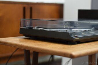 automatický gramofon Technics sl-qd33 černý - 2