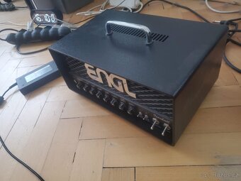 kytarový lampový zesilovač - Engl Ironball E606 - mini - 2