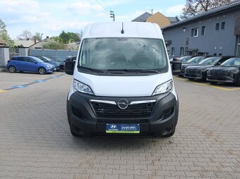 Opel Movano 2.2CDTi 103kW L4H2 3.5T ČR ZÁRUKA 1MAJITEL - 2
