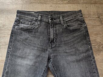 Levi's 502 pánské jeans - vel. 30x30 - 2