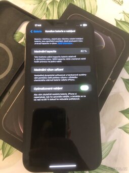 Prodám iPhone 12 pro Max 256gb top stav - 2