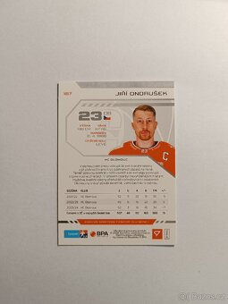 Hokejová kartička ELH Tipsport Jiří Ondrušek - 2