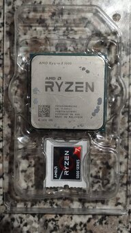 Ryzen 5 1600 AM4 6j./12vl. 3,2-3,6 GHz TDP 65W PCIE 3.0x16+4 - 2