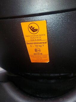 Britax römer otočnou sedačka - 2