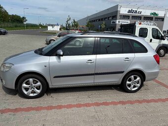 Škoda Fabia II, 1,9 TDi PD 77kw - 2