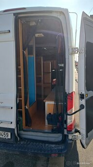 Obytný ford transit / jízda 5/ spaní 5 / 185.000km - 2