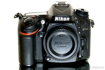 Nikon D7200 6 tis expozic + čištění čipu TOP STAV - 2