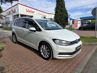 VW Touran HIGHLINE 2.0 TDi 110 KW 2016-BÍLÁ MET.- 181 TKM - 2