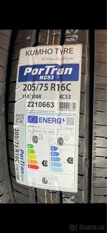 Letní pneumatiky 205/75/16C Kumho - 2