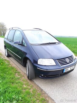 VW Sharan Business 1,9 TDi, 2007, 7 sedaček - 2