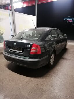 Škoda Octavia 2 1.6 MPI, nová STK - 2