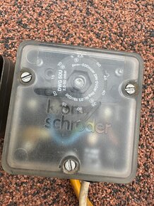 Regulator plynu Krom schodek - 2