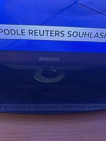 Televize Philips - uhlopricka 138cm - 2