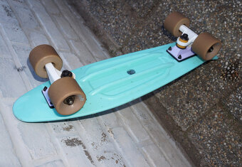 Nový skateboard Penyboard bezvadný stav, neježděný, jen vyzk - 2