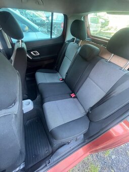 Fabia 2 II SPORT sada sedaček sedadla - 2