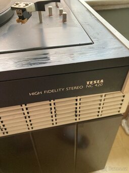 Prodám gramofon Tesla 420 - 2