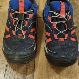 Dívčí turistické nepromokavé boty velikost 35 Quechua - 2