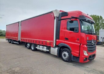 Prodám Valník Mercedes-Benz Actros 2545 LS 6x2/2 - 2