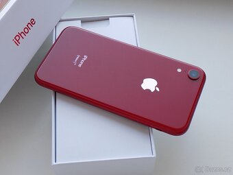 APPLE iPhone XR 128GB Product RED - ZÁRUKA 12 MĚSÍCŮ - TOP - 2