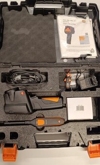 Profesionální Termokamera Testo 871 + Testo 605i - 2