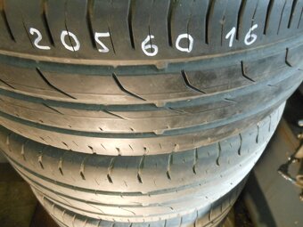 LETNÍ PNEU CONTINENTAL 205/60R16 - 2
