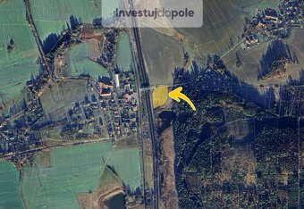 Prodej louky a pole v k.ú. Křešice u Čížové - 2