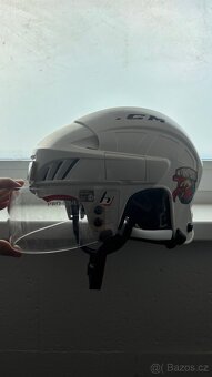 Hokejová helma CCM FL 60 vel. L + plexi Pro Line MH500 - 2