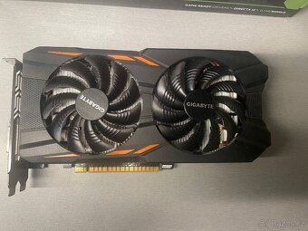 Grafická karta GTX 1050ti 4gb - 2