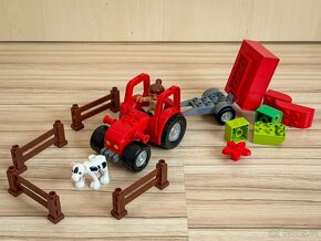 LEGO DUPLO traktor s valníkem - 2