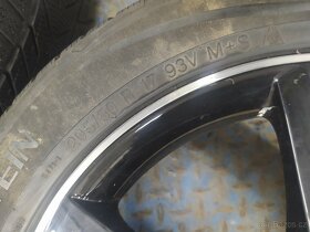 Prodám origo Alu kola škoda Scala Volans 5x100 r16 Monte - 2