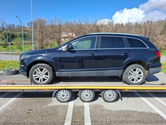 Audi Q7 3.0TDI 176KW automat R.V.2008 - 2