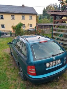 Škoda Fabia combi s tažním zařízením - 2
