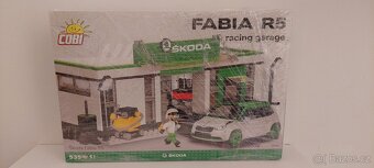 Skoda Motorsport Fabia R5 Racing Garage Cobi - 2