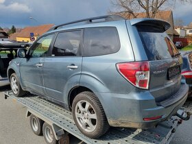 Subaru Forester III SH 2007-2013 náhradní díly - 2