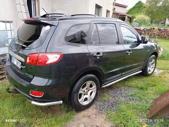 Hyundai Santa Fe 2.2 4x4 automat 114kW - 2