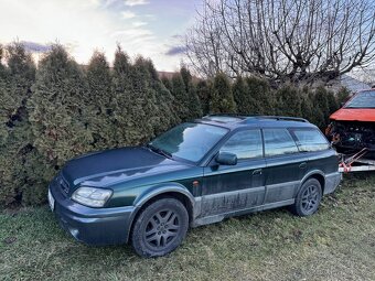 Subaru Legacy 3.0 šestiválec 162 KW LPG, automat, 2003 - 2