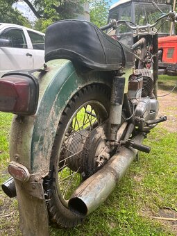 Čz 250/471 - 2