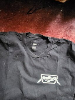 METALLICA  VANS triko  vel . XL  stav 9/10 , stav viz foto - 2