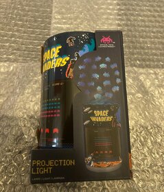 Lampa Projection Light (Space Invaders) - 2