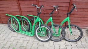 Již jen 2 koloběžky Kostka 20" - 2