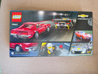 LEGO stavebnice Chevrolet Corvette 76903, nová - 2